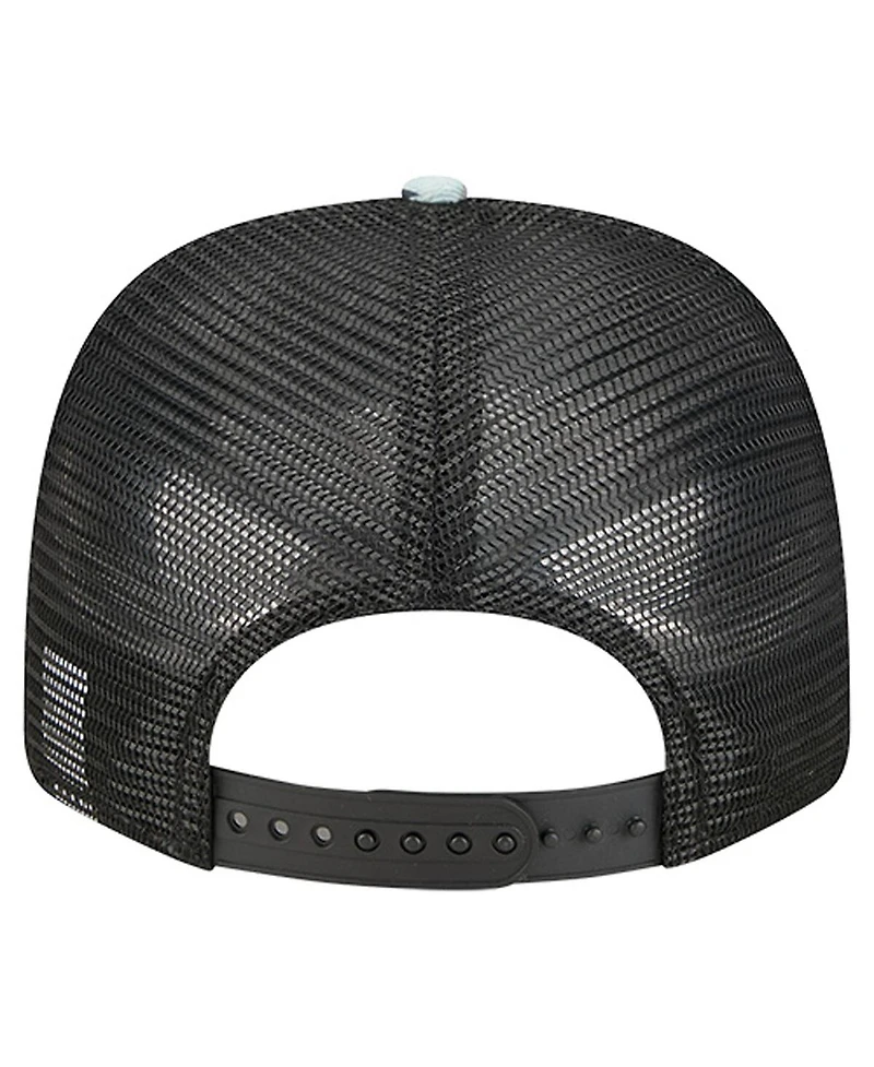 New Era Men's Denim/Black San Francisco Giants Aztec Denim 9SEVENTY Adjustable Hat