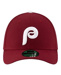 New Era Men's Philadelphia Phillies Player Replica 39THIRTY M-Crown Flex Hat