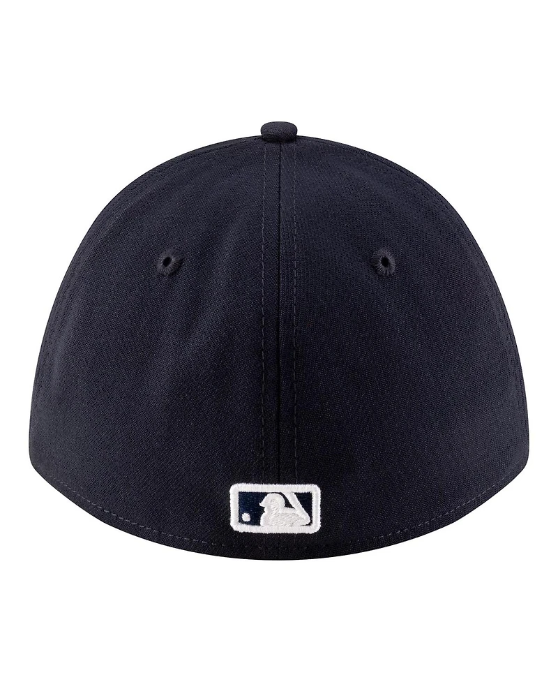 New Era Men's Navy Minnesota Twins Alternate Player Replica 39THIRTY M-Crown Flex Hat