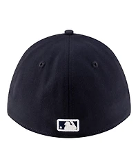 New Era Men's Navy Minnesota Twins Alternate Player Replica 39THIRTY M-Crown Flex Hat