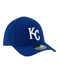 New Era Men's Royal Kansas City Royals Player Replica 39THIRTY M-Crown Flex Hat