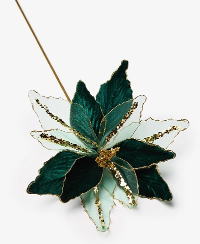 Holiday Lane Enchanted Forest Flower Pick, Macy's Exclusive