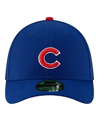 New Era Men's Royal Chicago Cubs Player Replica 39THIRTY M-Crown Flex Hat