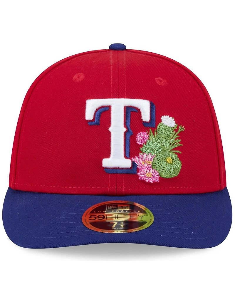New Era Men's Red/Royal Texas Rangers 2026 Spring Training Low Profile 59FIFTY Fitted Hat