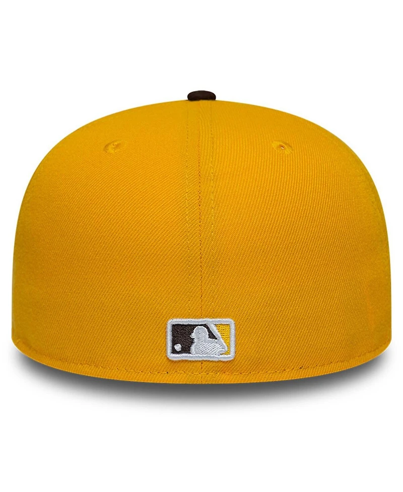 New Era Men's Gold/Brown San Diego Padres 2026 Spring Training Low Profile 59FIFTY Fitted Hat