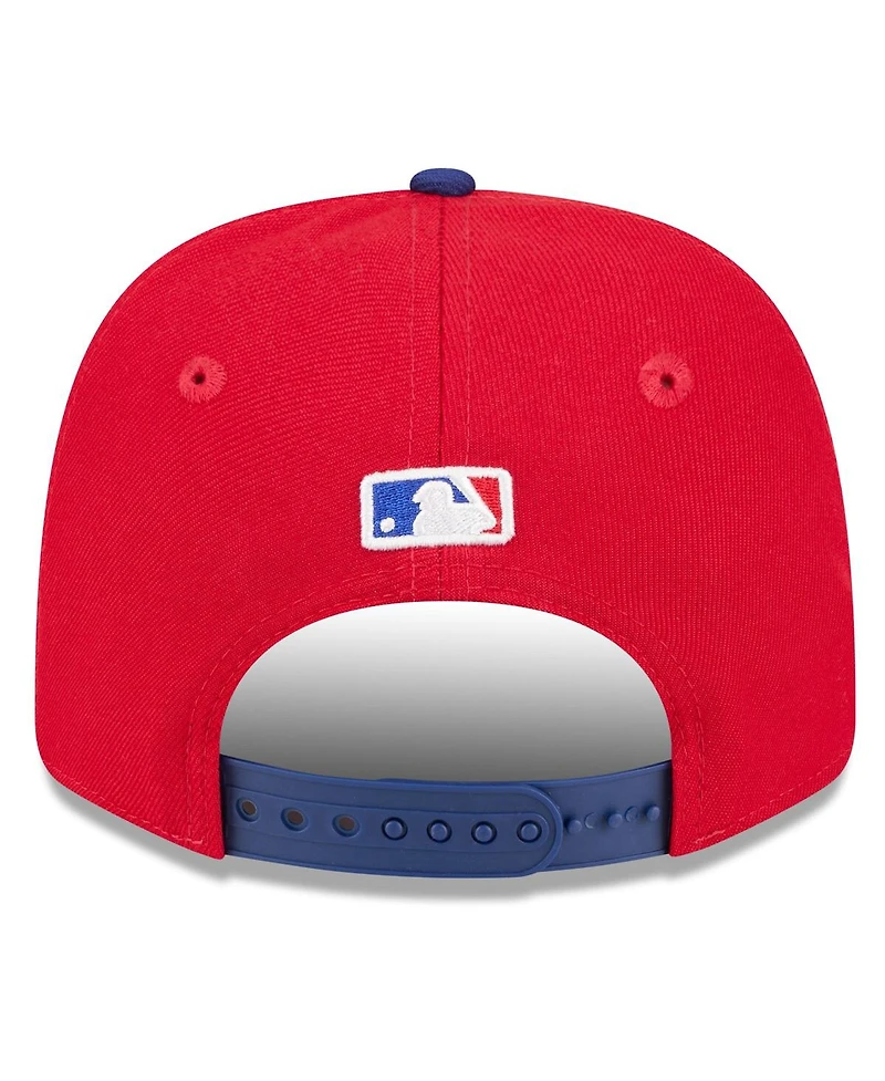 New Era Men's Red/Royal Texas Rangers 2026 Spring Training 9SEVENTY Adjustable Hat