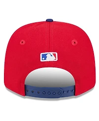 New Era Men's Red/Royal Texas Rangers 2026 Spring Training 9SEVENTY Adjustable Hat