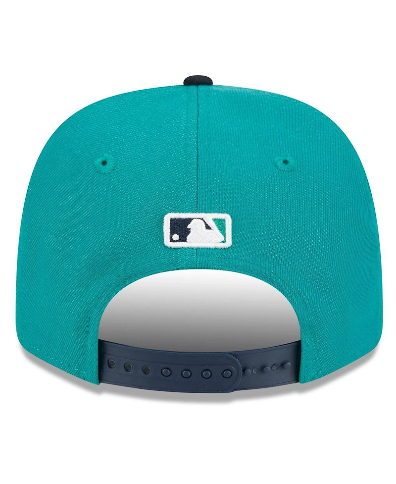 New Era Men's Teal/Navy Seattle Mariners 2026 Spring Training 9SEVENTY Adjustable Hat