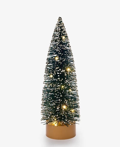 Holiday Lane Opulence 14'' Tree with Led Lights, Macy's Exclusive