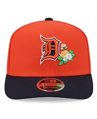 New Era Men's Orange/Navy Detroit Tigers 2026 Spring Training 9SEVENTY Adjustable Hat