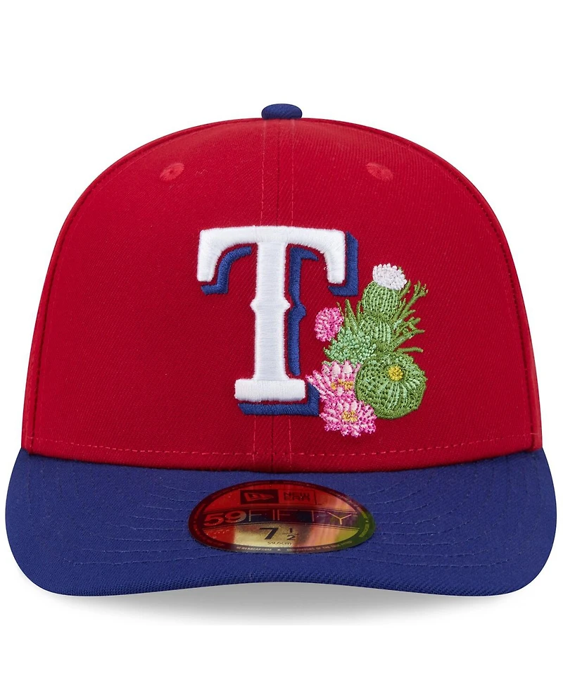 New Era Men's Red/Royal Texas Rangers 2026 Spring Training 59FIFTY Fitted Hat