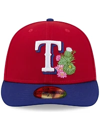 New Era Men's Red/Royal Texas Rangers 2026 Spring Training 59FIFTY Fitted Hat