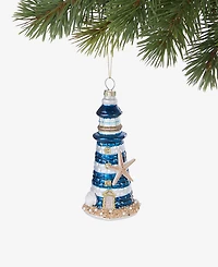 Holiday Lane Seaside Lighthouse Ornament, Macy's Exclusive