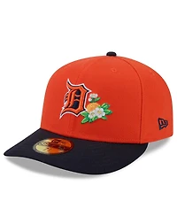 New Era Men's Orange/Navy Detroit Tigers 2026 Spring Training 59FIFTY Fitted Hat