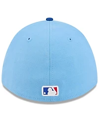 New Era Men's Light Blue/Royal Chicago Cubs 2026 Spring Training M-Crown 39THIRTY Flex Hat
