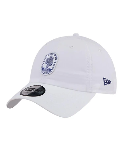 New Era Men's White Los Angeles Dodgers 2026 Spring Training Fan Pack Icon Casual Classic Adjustable Hat