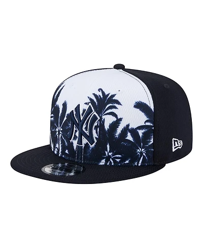 New Era Men's Navy New York Yankees 2026 Spring Training Fan Pack Grow 9FIFTY Snapback Hat
