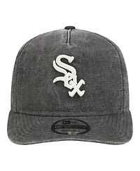 New Era Men's Black Chicago White Sox Denim Classic 19TWENTY Adjustable Hat