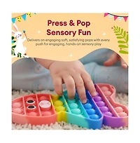 Sperric Easter Plush & Fidget Toy Gift Set, 4 Piece Set