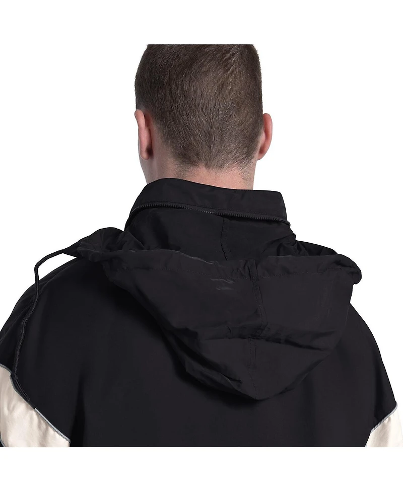 Starter Men's Black Las Vegas Raiders The Gust Full-Zip Hoodie