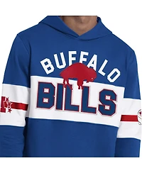 Starter Men's Royal Buffalo Bills Fullback Jersey Hoodie