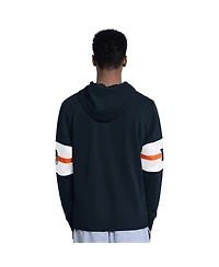 Starter Men's Navy Chicago Bears Fullback Jersey Hoodie