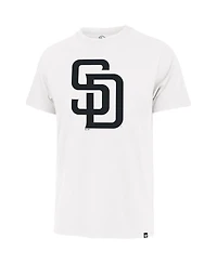 '47 Brand Men's White San Diego Padres Imprint Franklin T-Shirt