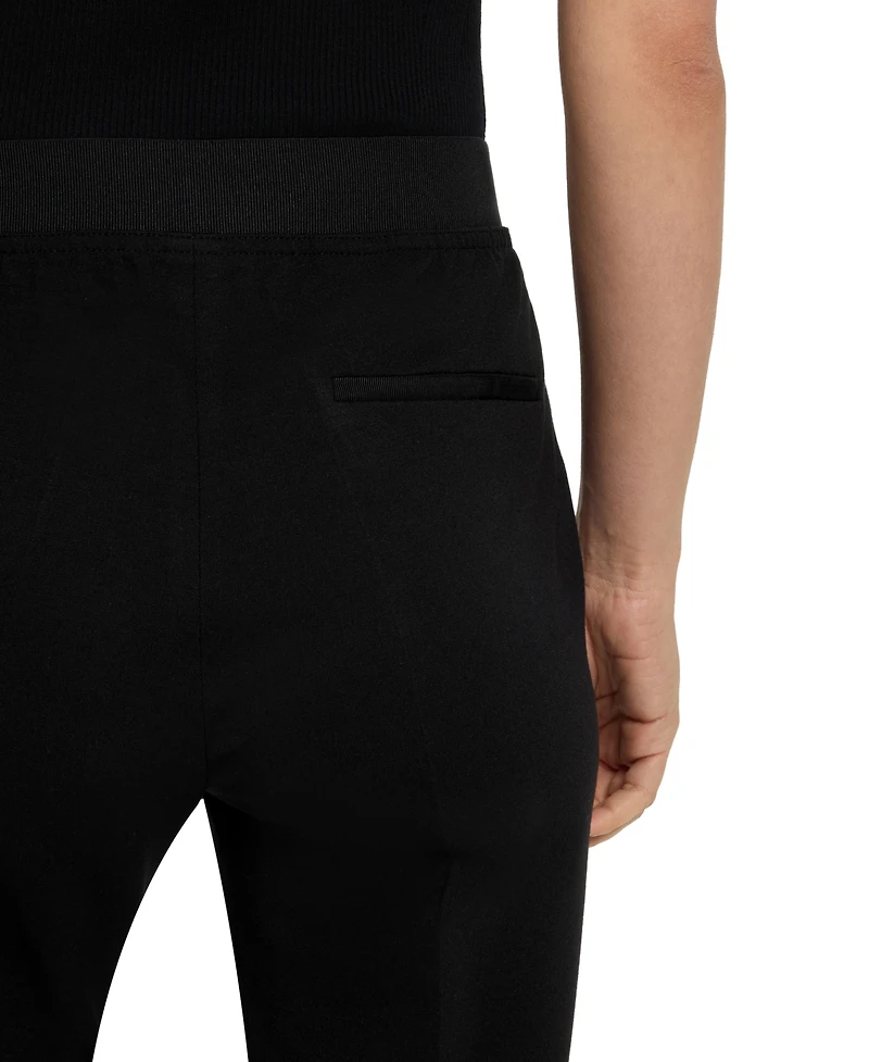 Boss by Hugo Women's Stretch Punto Milano Slim-Fit Pants