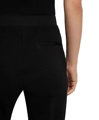 Boss by Hugo Women's Stretch Punto Milano Slim-Fit Pants