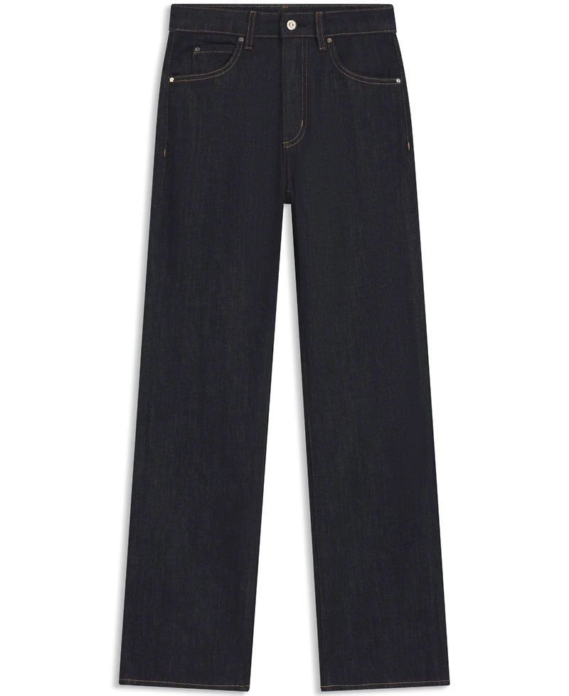 Boss by Hugo Women's Stay Indigo Stretch Denim Slim-Fit Jeans