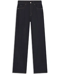 Boss by Hugo Women's Stay Indigo Stretch Denim Slim-Fit Jeans