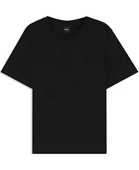 Boss by Hugo Boss Women's Mercerized-Cotton Rhinestone Double B T-Shirt