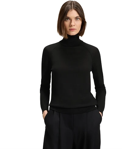 Boss by Hugo Women's Merino Wool Rollneck Sweater