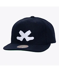 Mitchell & Ness Men's and Women's Navy Chicago White Sox Vintage Fit Melton Wool Adjustable Hat