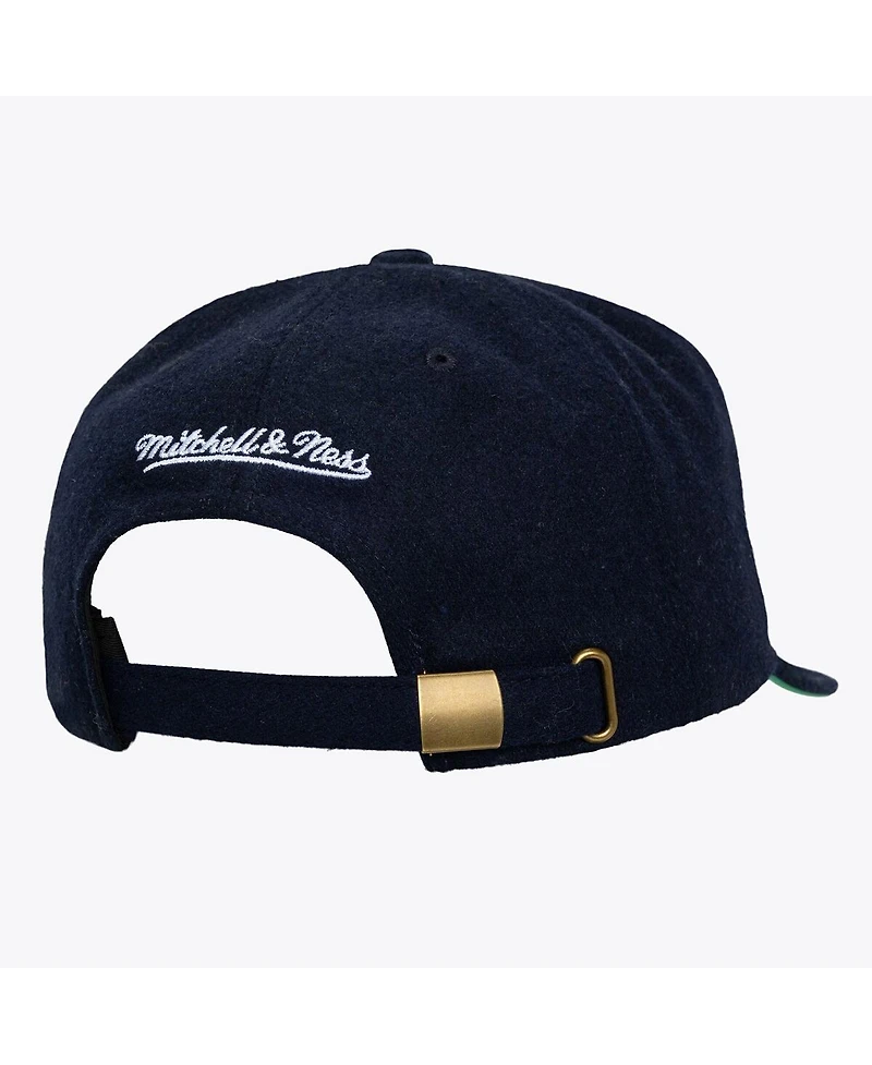 Mitchell & Ness Men's and Women's Navy Houston Colt .45's Vintage Fit Melton Wool Adjustable Hat