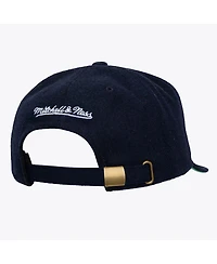 Mitchell & Ness Men's and Women's Navy Houston Colt .45's Vintage Fit Melton Wool Adjustable Hat
