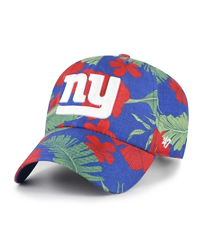 '47 Brand Men's Royal New York Giants Beach Side Clean Up Adjustable Hat