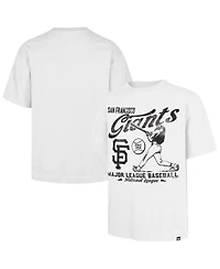'47 Brand Men's White San Francisco Giants Regional Batter Foundation T-Shirt