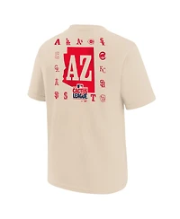 Nike Big Boys and Girls Natural 2026 Spring Training Cactus League T-Shirt