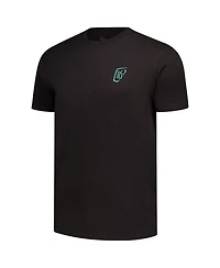 Breezy Golf Men's Black Wm Phoenix Open Easy Par Three T-Shirt