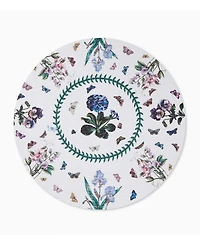 Portmeirion Botanic Garden Woven Braided Round Placemats, Set of 4