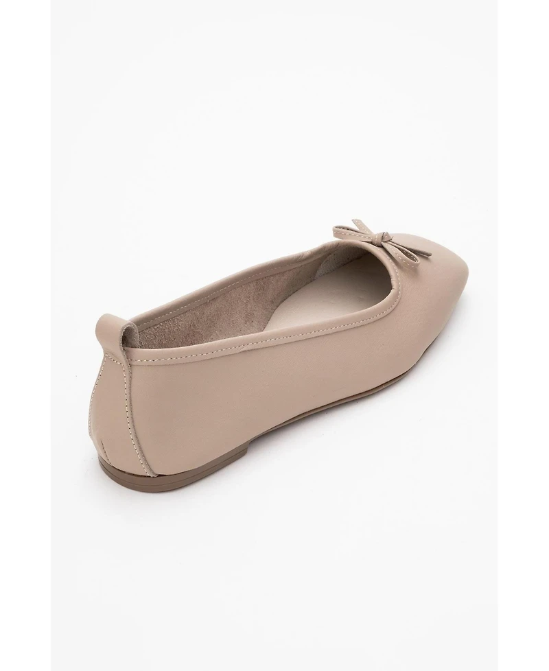 Sosa Leather Ballet Flats (Women)
