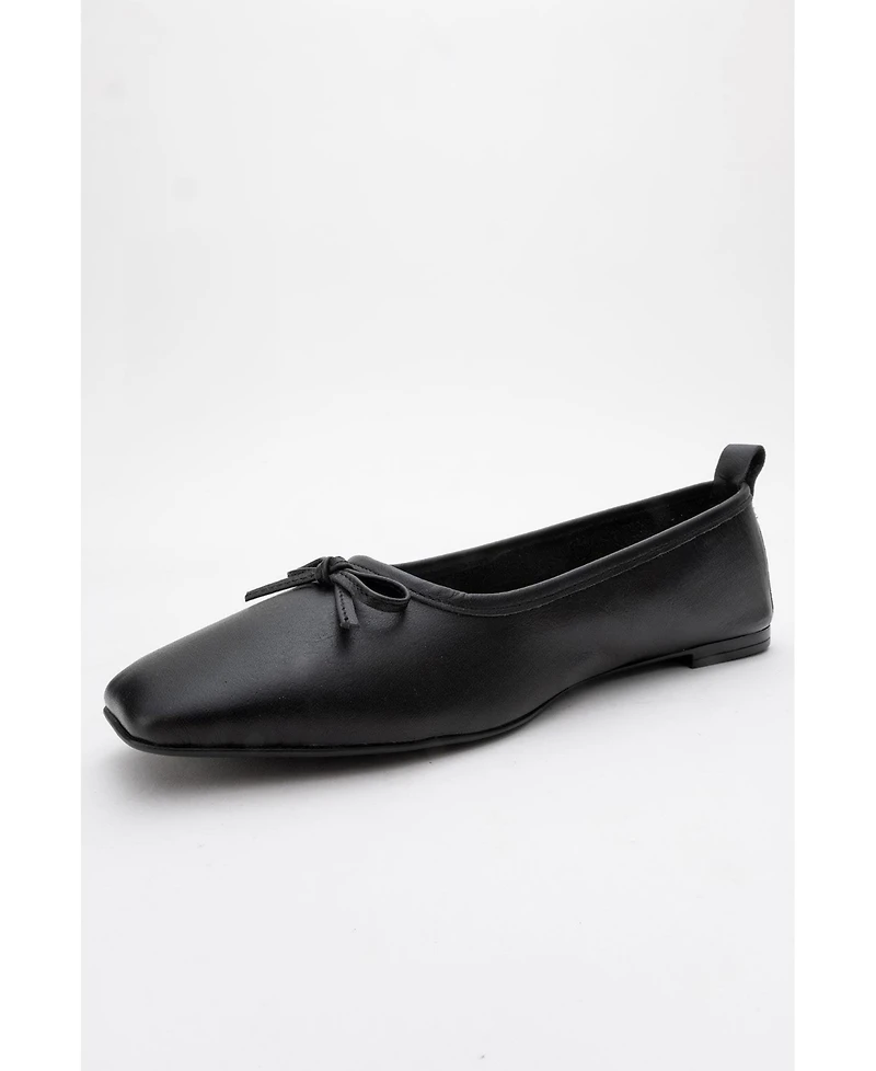 Sosa Leather Ballet Flats (Women)