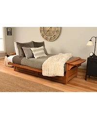 Kodiak Phoenix Frame with Suede Peat Mattress and Storage Drawers