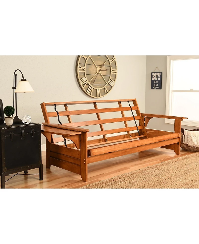 Odiak Phoenix Frame with Marmont Thunder Mattress and Storage Drawers