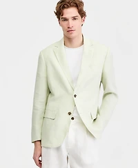 Club Room Men's 100% Linen Blazer, Created for Macy's