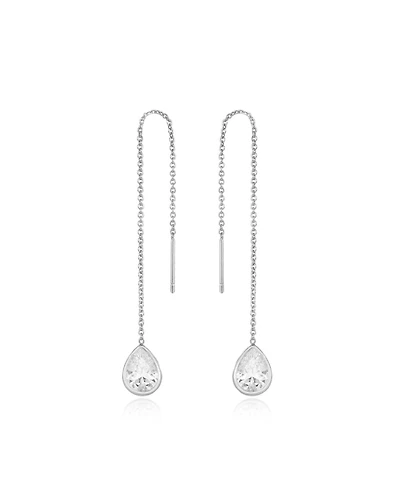 Ettika Barely There Crystal Dangle Earrings