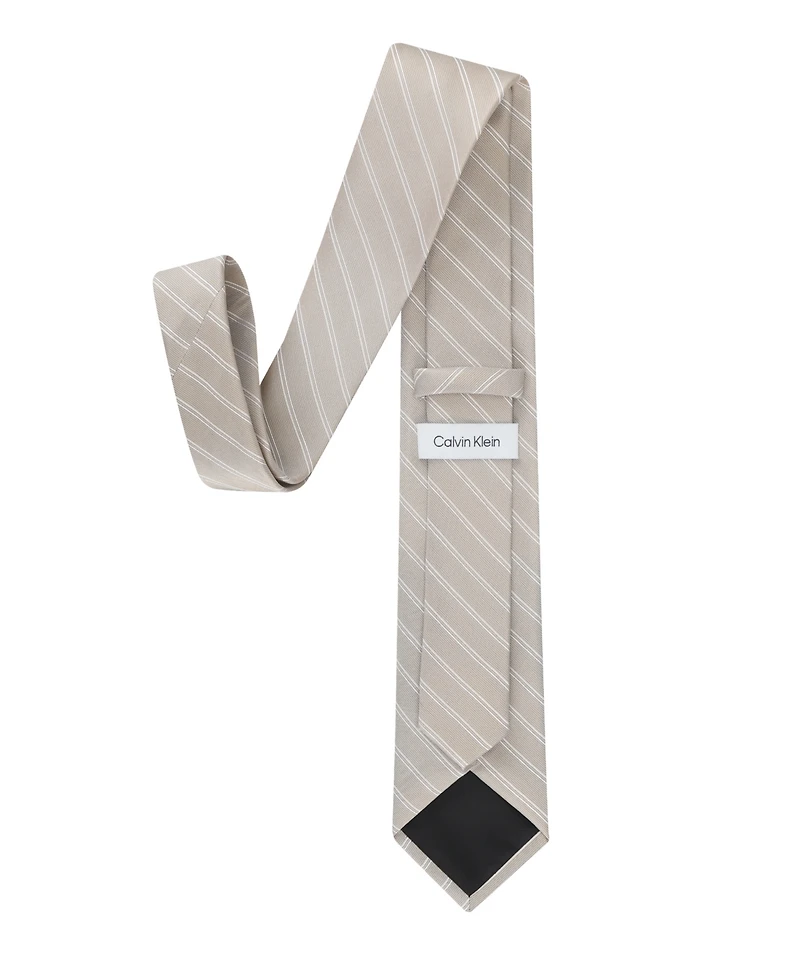 Calvin Klein Men's Sabine Stripe Classic Tie