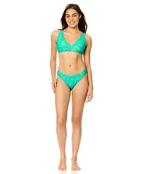 Raisins Women's Reversible Pisces Swim Bikini Top