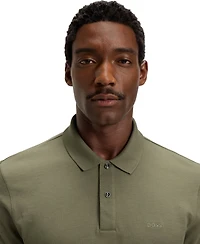 Boss by Hugo Boss Men's Cotton Pique Pallas Polo Shirt